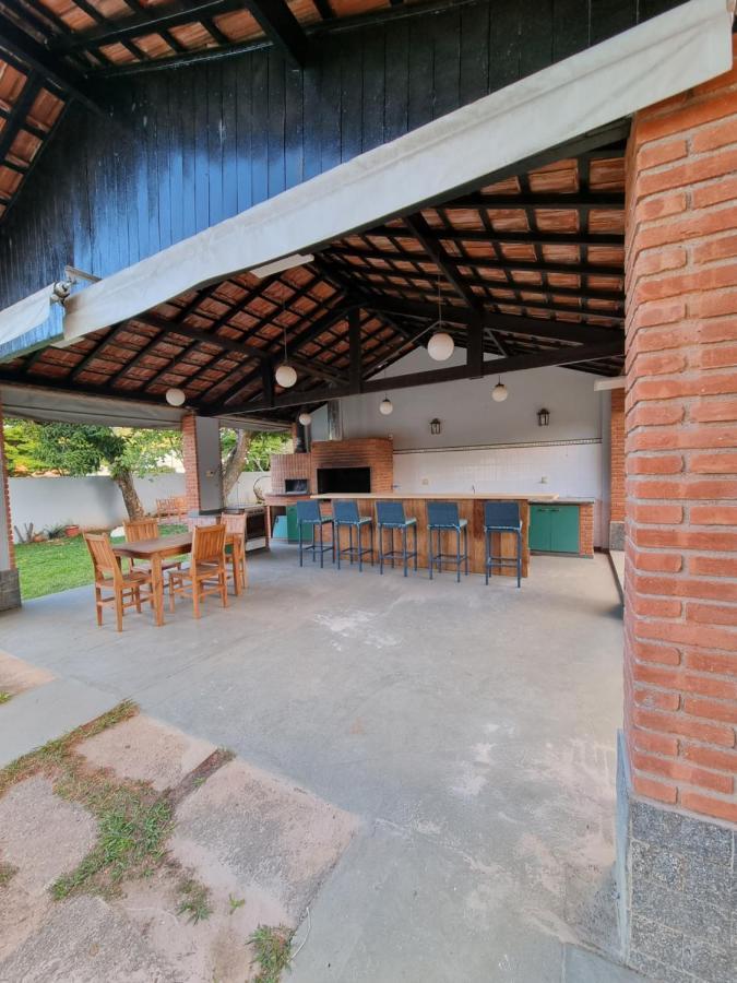 Casa Dom Quixote, Pequena Chacara No Centro Da Cidade Villa Atibaia Exterior foto