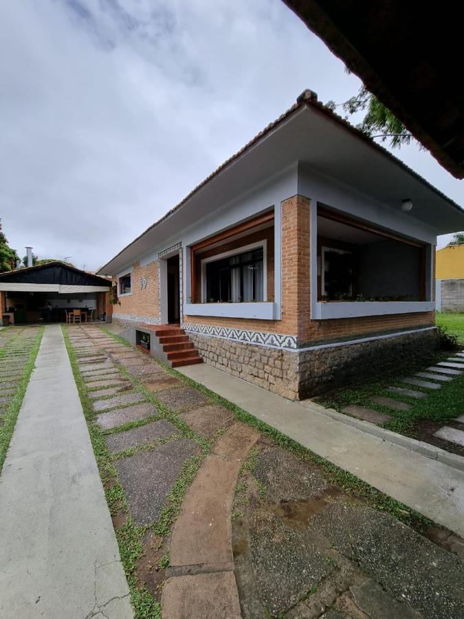 Casa Dom Quixote, Pequena Chacara No Centro Da Cidade Villa Atibaia Exterior foto