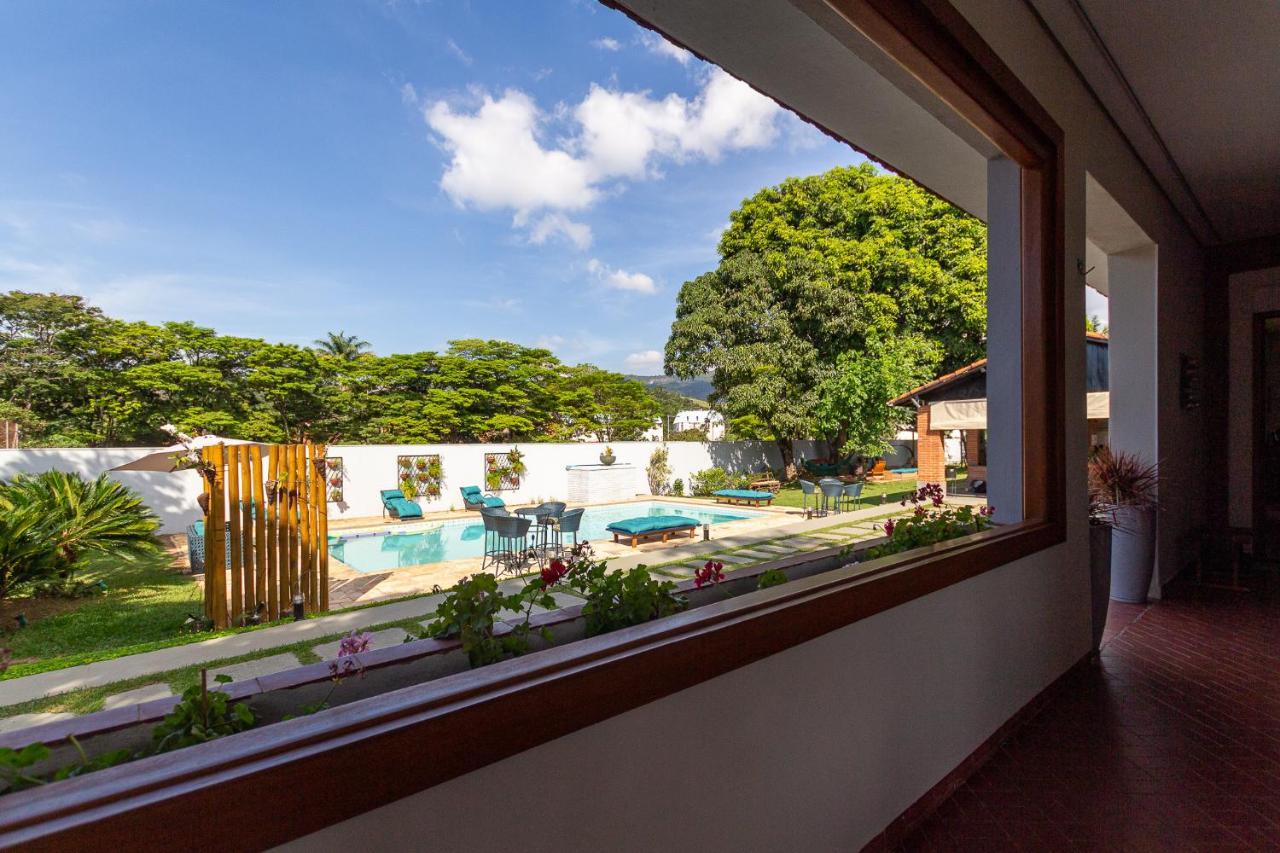 Casa Dom Quixote, Pequena Chacara No Centro Da Cidade Villa Atibaia Exterior foto