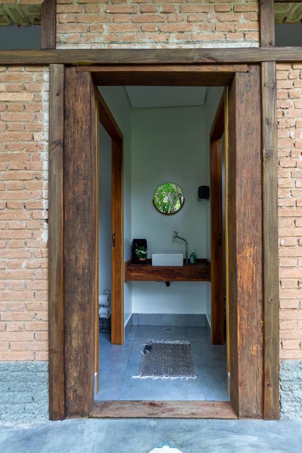 Casa Dom Quixote, Pequena Chacara No Centro Da Cidade Villa Atibaia Exterior foto