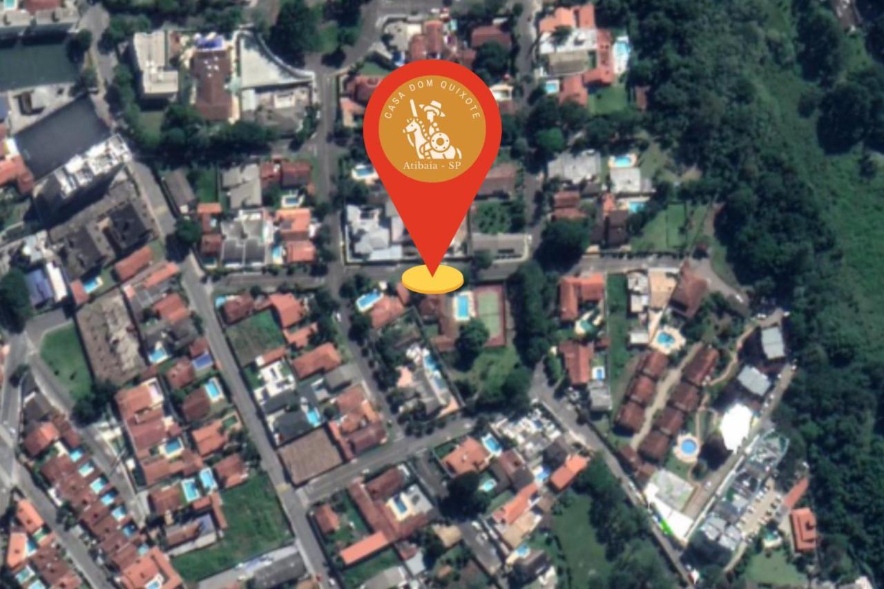 Casa Dom Quixote, Pequena Chacara No Centro Da Cidade Villa Atibaia Exterior foto