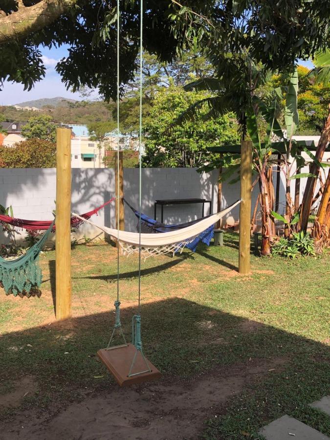Casa Dom Quixote, Pequena Chacara No Centro Da Cidade Villa Atibaia Exterior foto