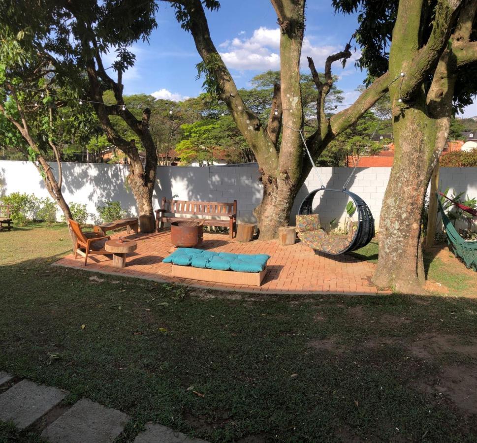 Casa Dom Quixote, Pequena Chacara No Centro Da Cidade Villa Atibaia Exterior foto