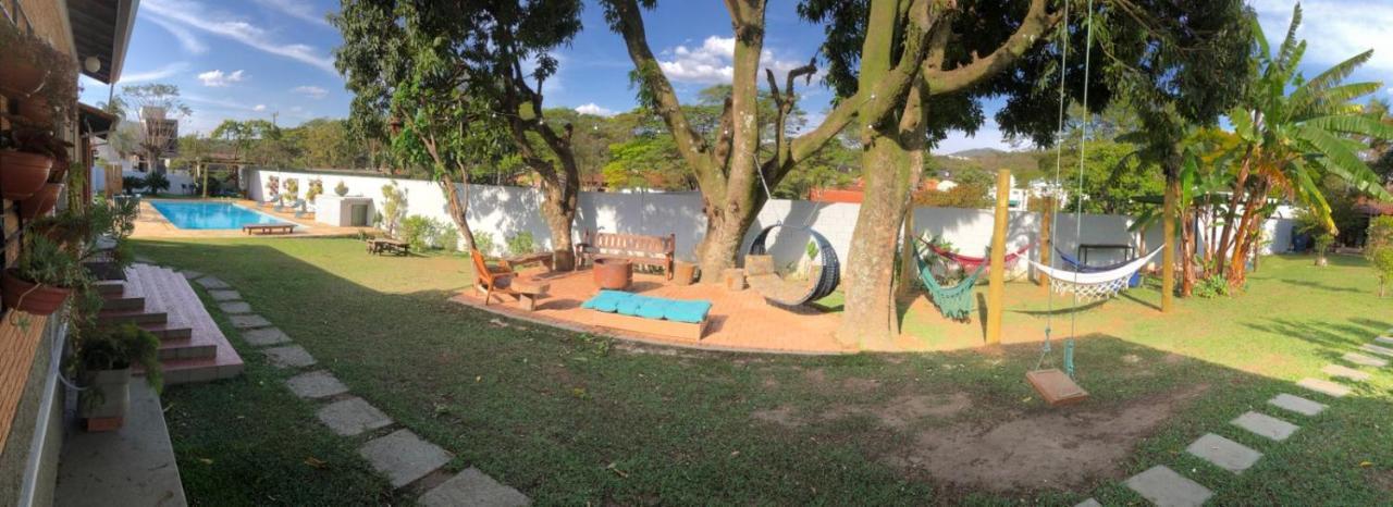 Casa Dom Quixote, Pequena Chacara No Centro Da Cidade Villa Atibaia Exterior foto