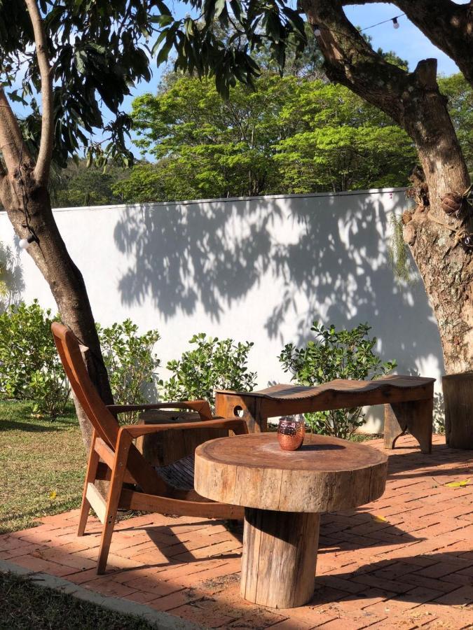 Casa Dom Quixote, Pequena Chacara No Centro Da Cidade Villa Atibaia Exterior foto